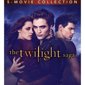 Twilight 5-Movie Collection DVD